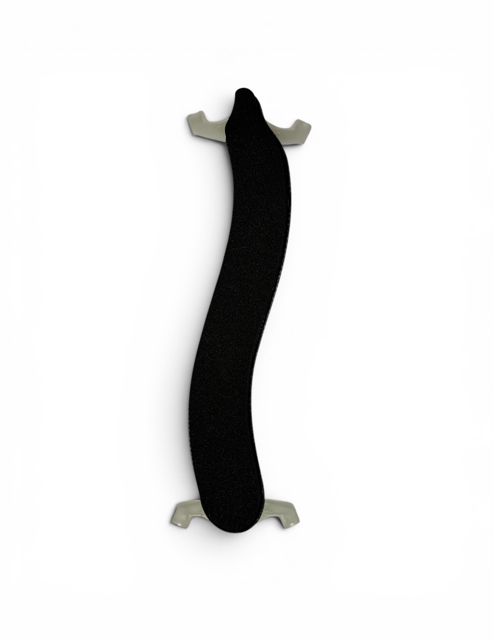 Olive OL-VSR-GF Violin Shoulder Rest full size for Intermediate and Professional Violinist, Glass Fiber Body, Cleaning Cloth, Comfortable foam